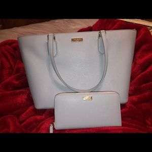 Kate Spade purse and wallet